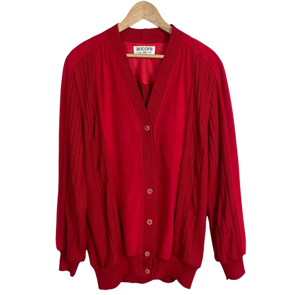 Vintage Ancora by Ciao LTD Cardigan Sweater